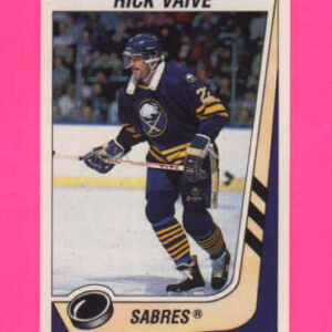 1989 PANINI #206-Rick Vaive