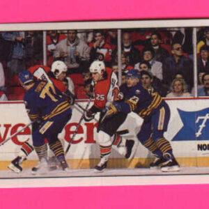 1989 PANINI #208-Pierre Turgeon