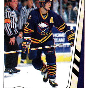 1989 PANINI #210-Mike Foligno