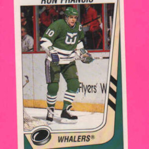 1989 PANINI #221-Ron Francis
