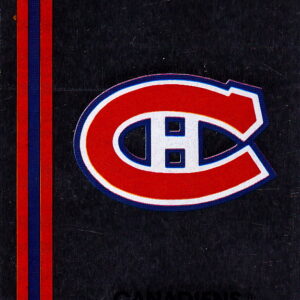 1989 PANINI #233- Logo