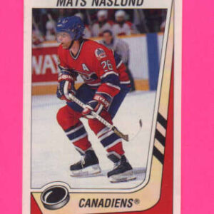 1989 PANINI #234-Mats Naslund