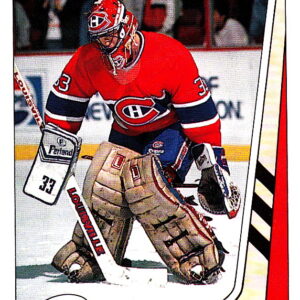 1989 PANINI #235-Patrick Roy