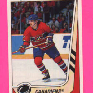 1989 PANINI #240-Claude Lemieux