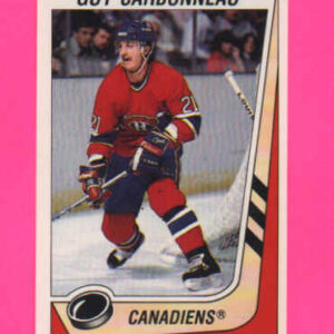 1989 PANINI #241-Guy Carbonneau