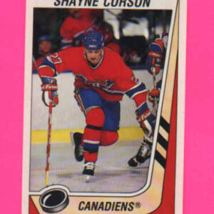 1989 PANINI #242-Shayne Corson