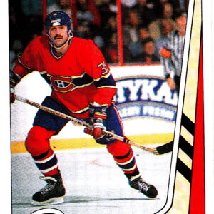 1989 PANINI #243-Mike McPhee