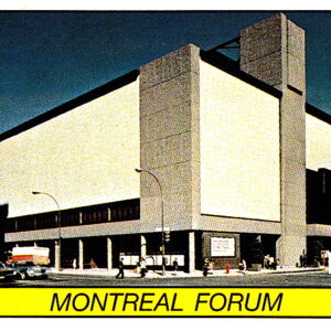 1989 PANINI #247-Montreal Forum