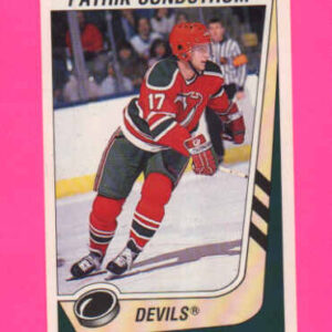 1989 PANINI #250-Patrik Sundstrom