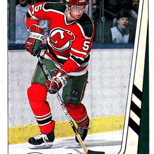 1989 PANINI #252-Tom Kurvers