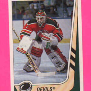 1989 PANINI #256-Sean Burke