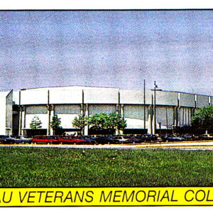 1989 PANINI #277-Nassau-Memorial Coliseum