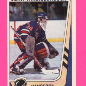 1989 PANINI #282-John Vanbiesbrouck