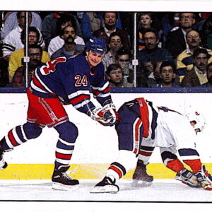 1989 PANINI #283-Michel Petit