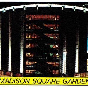 1989 PANINI #292-Madison-Square Garden