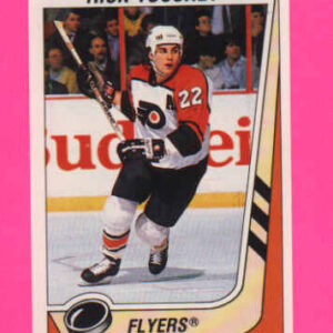 1989 PANINI #295-Rick Tocchet