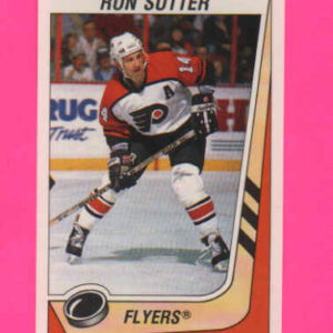 1989 PANINI #299-Ron Sutter