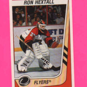 1989 PANINI #302-Ron Hextall