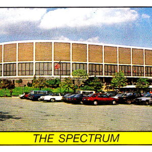 1989 PANINI #307-The Spectrum