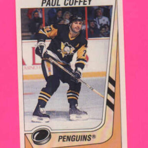 1989 PANINI #311-Paul Coffey