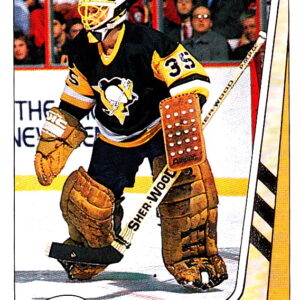 1989 PANINI #312-Tom Barrasso