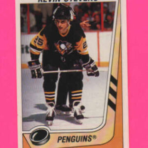 1989 PANINI #321-Kevin Stevens