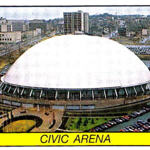 1989 PANINI #322-Civic Arena