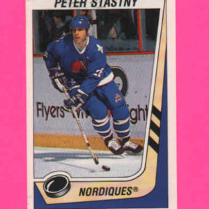 1989 PANINI #324-Peter Stastny