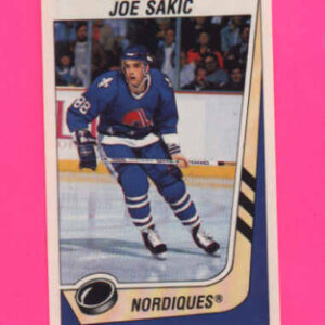 1989 PANINI #327-Joe Sakic