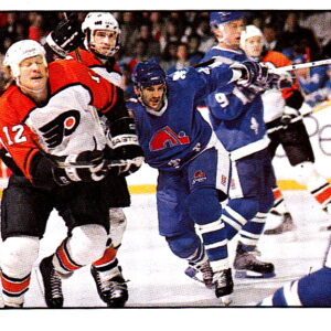 1989 PANINI #328-Marc Fortier