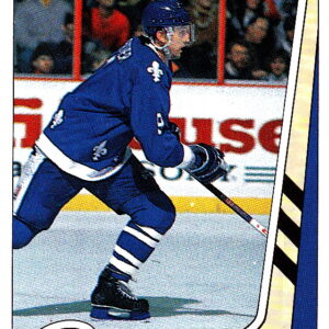 1989 PANINI #335-Marc Fortier