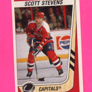 1989 PANINI #341-Scott Stevens