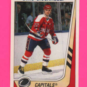 1989 PANINI #342-Dino Ciccarelli