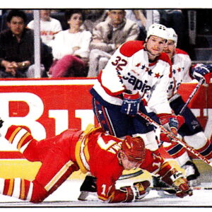 1989 PANINI #343-Dale Hunter