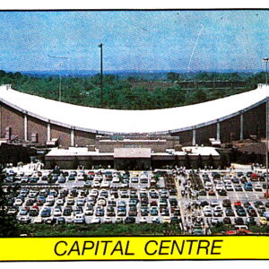 1989 PANINI #352-Capital Centre