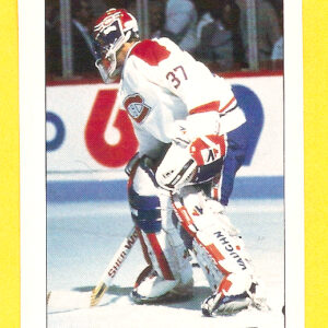 1991 PANINI Super #1-Jean-Claude Bergeron