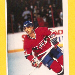 1991 PANINI Super #2-Guy Carbonneau