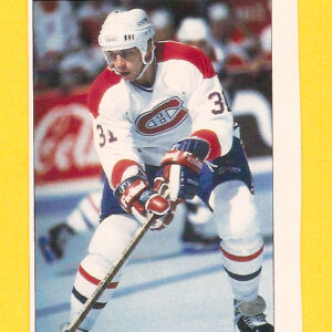 1991 PANINI Super #4-Tom Chorske