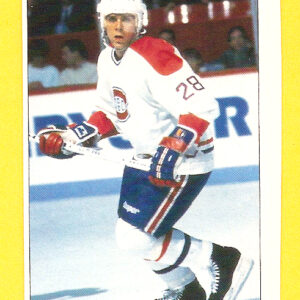 1991 PANINI Super #8-Eric Desjardins