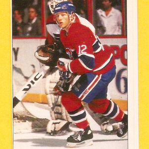 1991 PANINI Super #13-Mike Keane