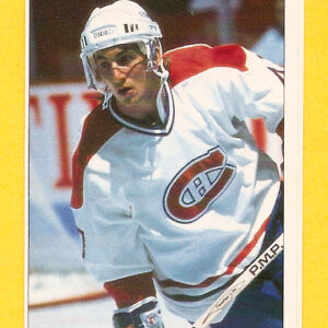 1991 PANINI Super #14-Stephan Lebeau