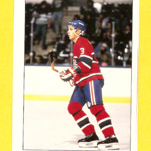 1991 PANINI Super #15-Sylvain Lefebvre