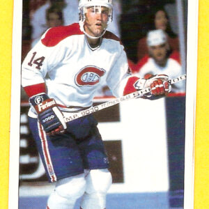 1991 PANINI Super #17-Mark Pederson