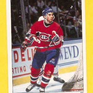 1991 PANINI Super #21-Mathieu Schneider