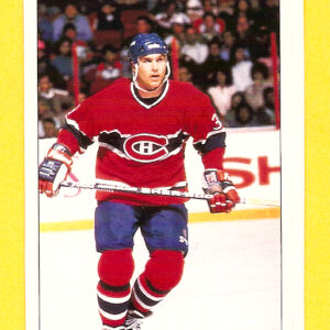 1991 PANINI Super #22-Brian Skrudland