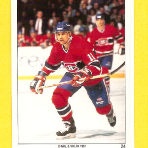 1991 PANINI Super #24-Ryan Walter