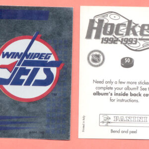 1992 PANINI French #50- Logo