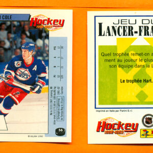 1992 PANINI French #56-Danton Cole