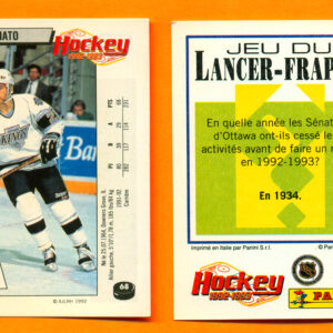 1992 PANINI French #68-Tony Granato