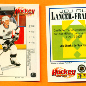 1992 PANINI French #71-Rob Blake